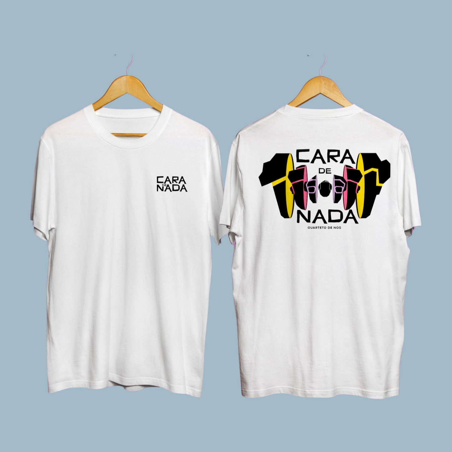 CARA DE NADA T-SHIRT WHITE