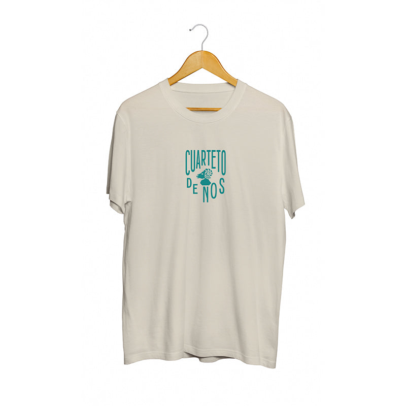 LOGO CABRA T-SHIRT BEIGE/GREEN