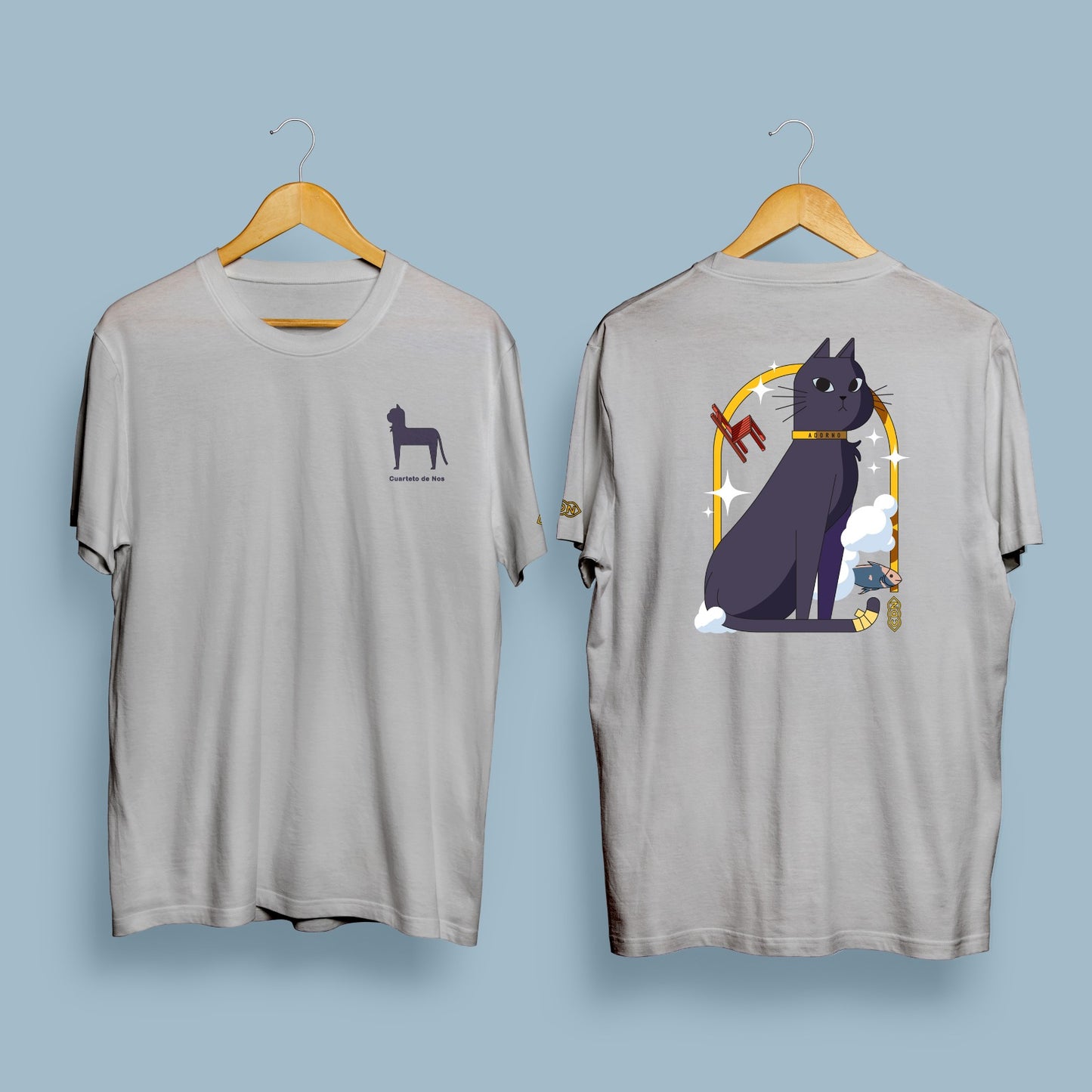 ADORNO T-SHIRT - GRAY