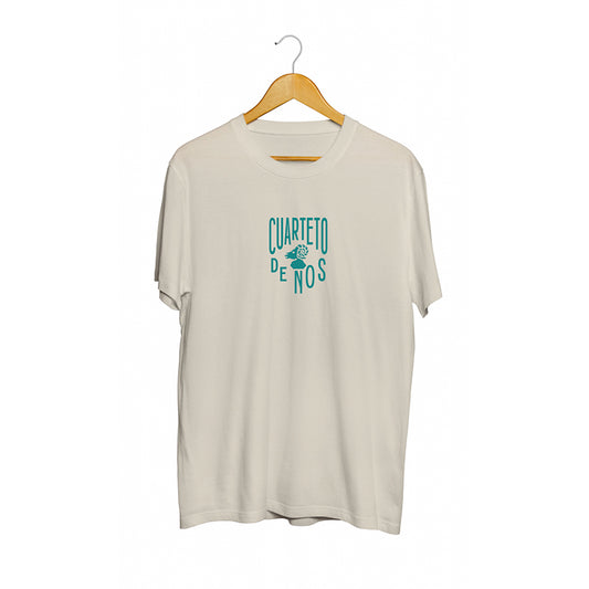 LOGO CABRA T-SHIRT BEIGE/GREEN