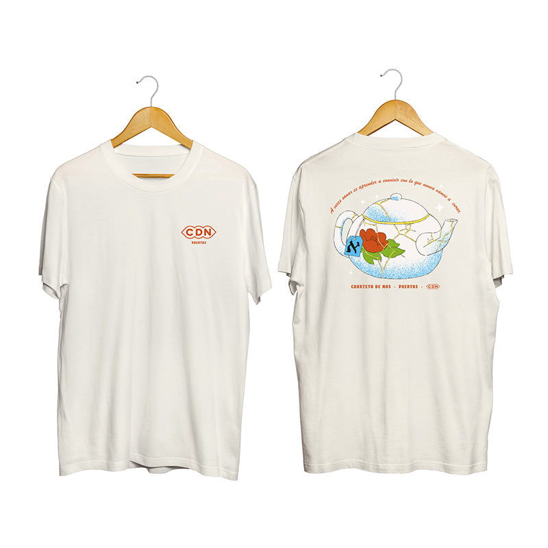 ESPLIN T-SHIRT - WHITE