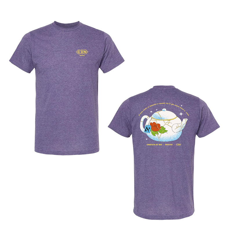 ESPLIN T-SHIRT - PURPLE