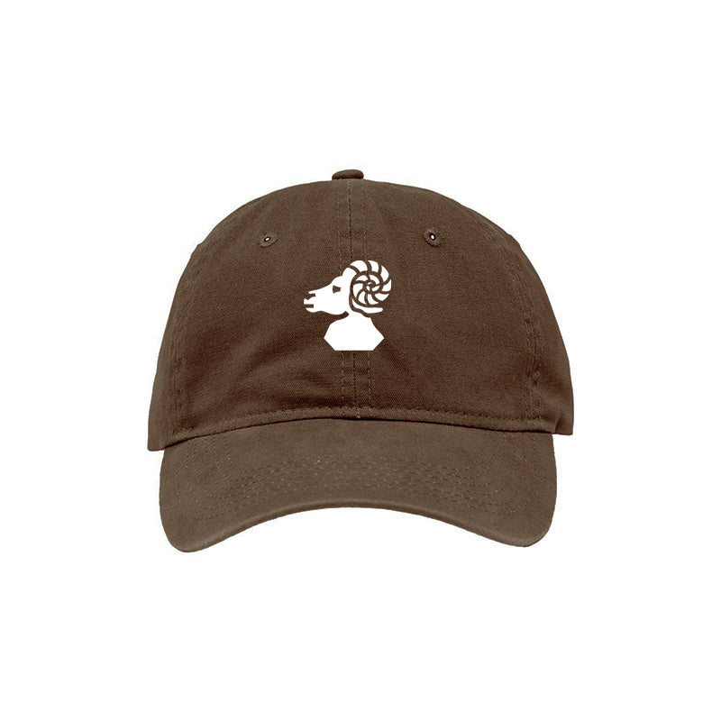 HAT CABRA BROWN/WHITE