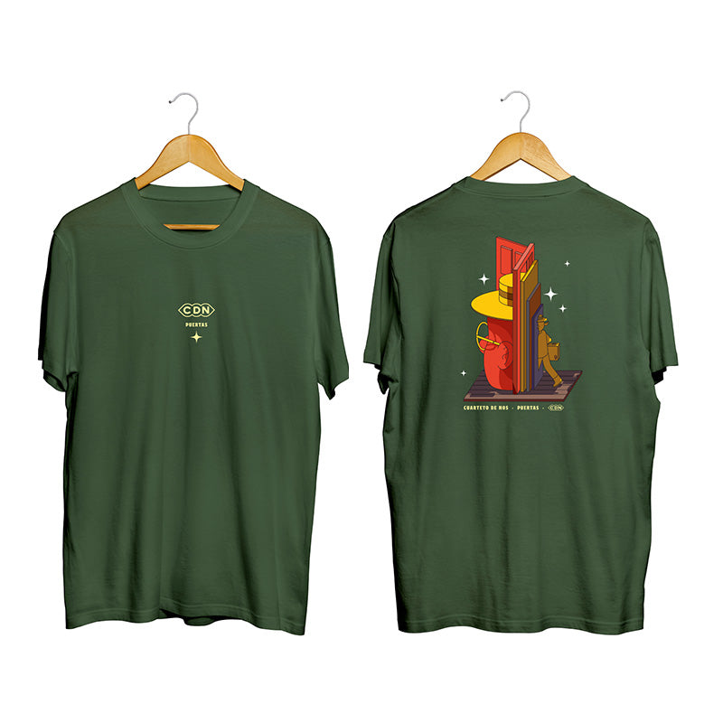 PUERTAS T-SHIRT GREEN