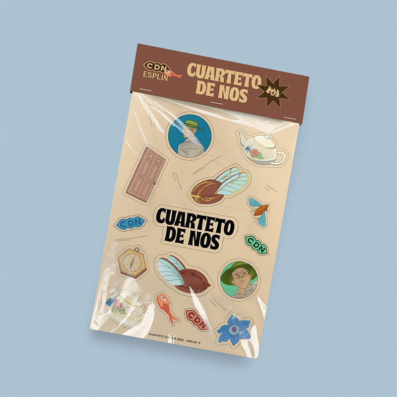 STICKERS PACK - ESPLIN