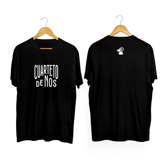 LOGO CABRA T-SHIRT BLACK/WHITE