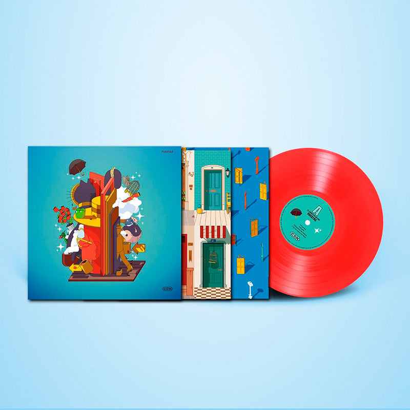 CUARTETO DE NOS - PUERTAS VINYL