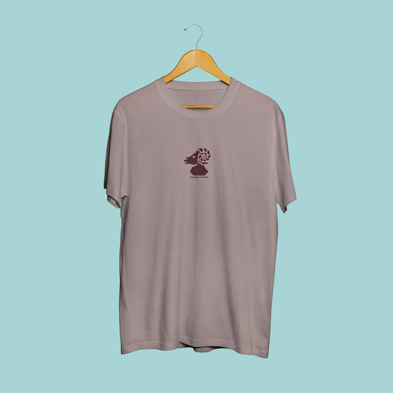 LOGO CABRA T-SHIRT - CAFE