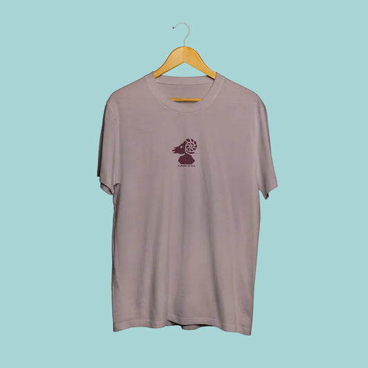 LOGO CABRA T-SHIRT - CAFE